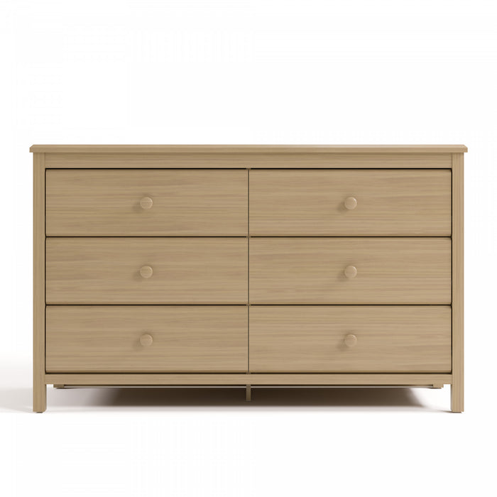 Storkcraft Alpine 6 Commode a tiroirs - Bois clair
