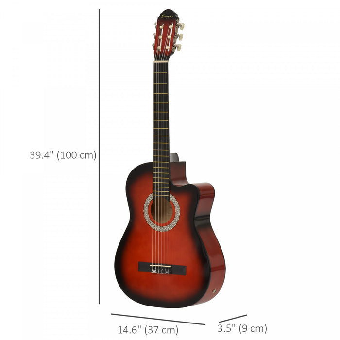 Soozier Guitare electrique classique pour debutant avec etui