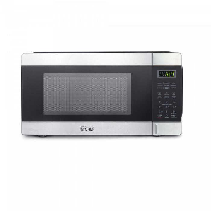 Four a micro-ondes de comptoir Commercial Chef serie CHM, 1,1 pi³, CHCM11100SSB