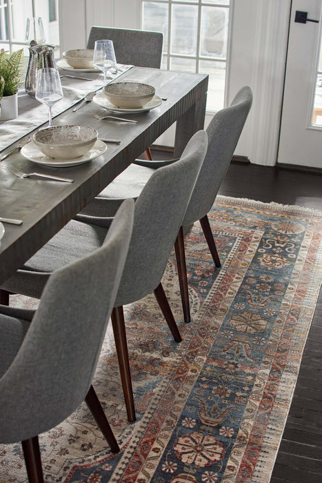 Tapis Traditionnel Irina 9'0\" x en Multi