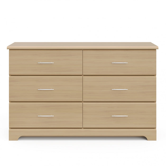 Storkcraft Brookside 6 Commode a tiroirs - Bois clair