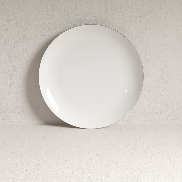 S&CO Home Royale Ensemble de Vaisselle 12 Pieces en Porcelaine, Service pour 4