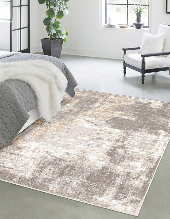 Carpette Emory grise - 8 pi 0 po x 10 pi 0 po