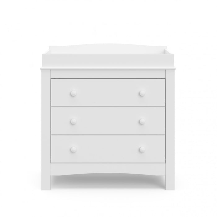 Graco Noah 3 Commode a tiroirs avec dessus a langer - Blanc
