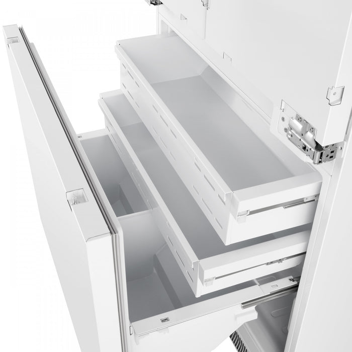 Refrigerateur Rivestito de 36 po a portes francaises, pret pour panneau d'habillage – FFRBI1811-36FR
