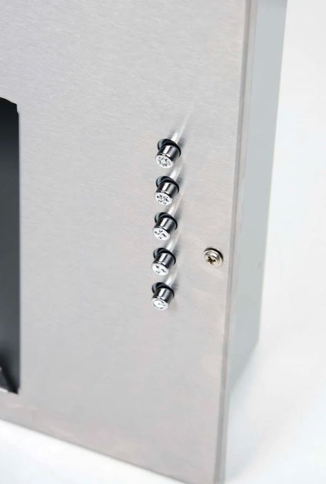 Hotte de cuisinière encastrée Hauslane de 30 po en acier inoxydable - IN-R100SS-30