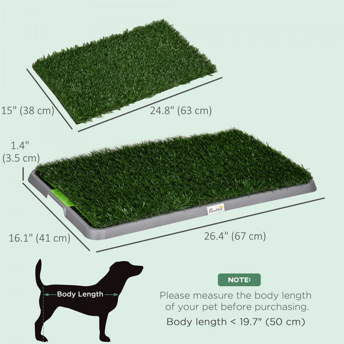 Tapis de pipi pour l'entrainement a la proprete, 2 paquets