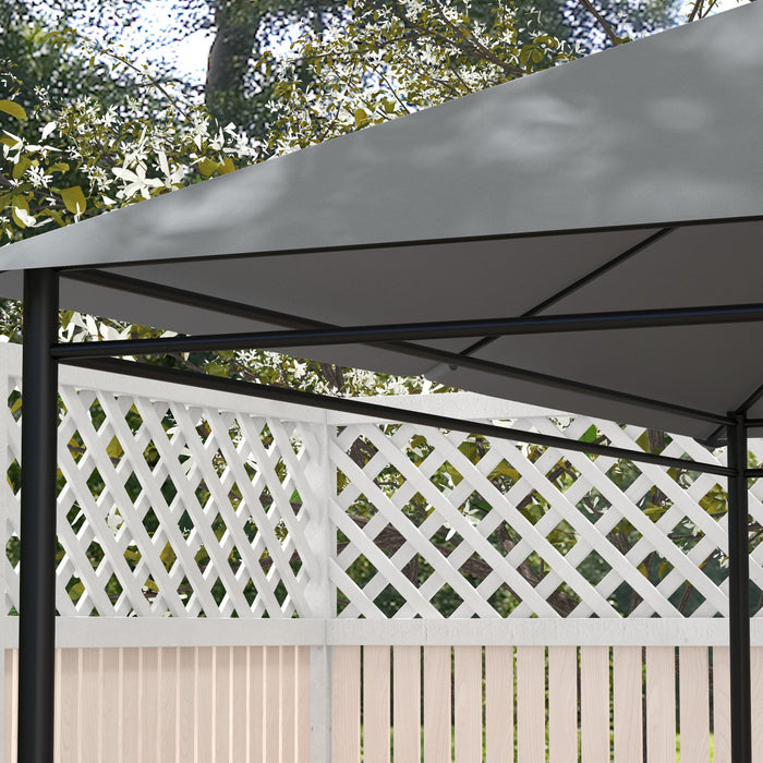 Outsunny 10' X 13' Couvre-toit De Remplacement De La Verriere Du Gazebo
