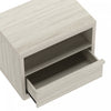 Navis Contemporary 26" Nightstand in Whitewashed Oak (1-Drawer) | Table de nuit contemporaine Navis 26" en chene blanchi (1 tiroir)