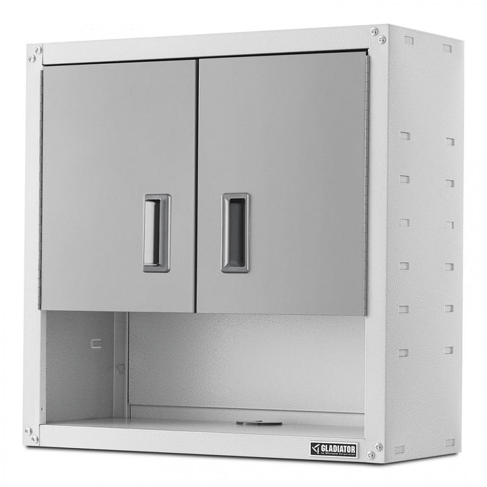Armoire murale GearBox à portes 3/4 de Gladiator - ardoise grise