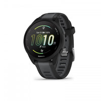 Montre Intelligente Gps Garmin Forerunner® 165 - Suivi De La Sante Avec Ecran Amoled - Noir/gris Ard