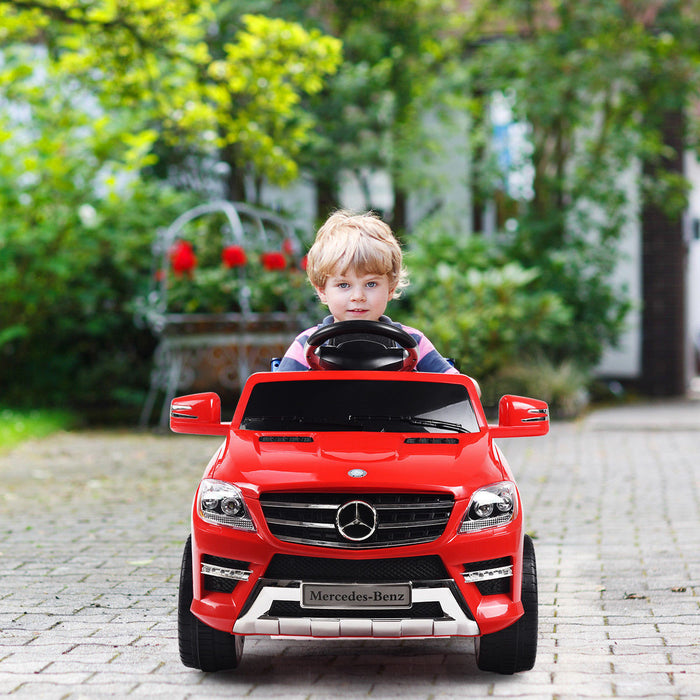 Voiture Electrique Pour Enfants 6v Costway – Mercedes Benz