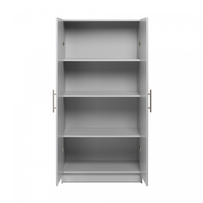 Armoire de rangement Elite de 32 po - gris clair