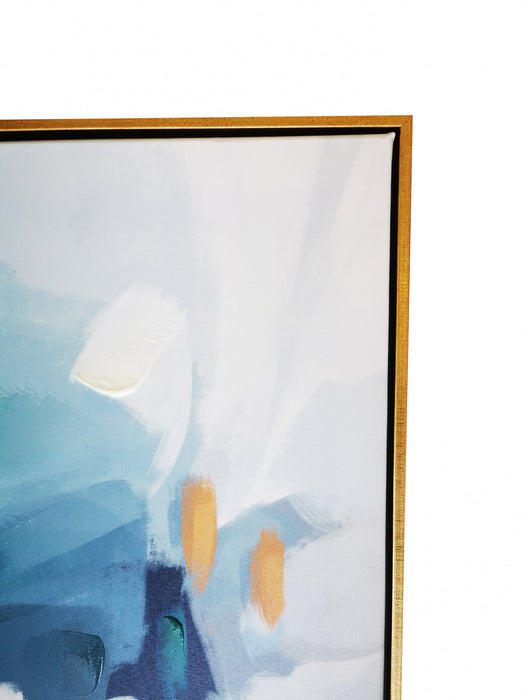 Œuvre d’art murale « Fellow »