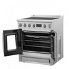 Forno Torino 30" French Door Induction Range, Stainless Steel - FFSIN0950-30 | Cuisiniere a induction Torino de 30 po avec portes francaises, acier inoxydable – FFSIN0950-30
