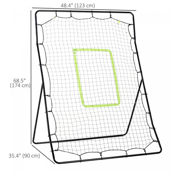 Soozier Filet Rebondisseur, Baseball Lacrosse Aide A L'entrainement