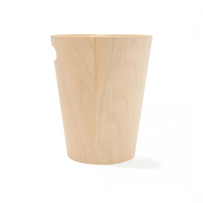 Poubelle Woodrow de Umbra - naturelle
