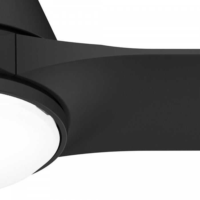 Ventilateur de plafond Aeronaut avec luminaire - Noir