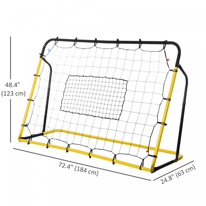 Soozier 6 X 4 Pi Filet De Rebond But De Soccer