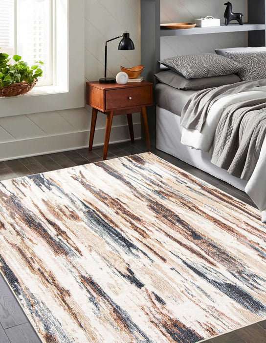 Carpette Atelier ivoire - 5 pi 0 po x 8 pi 0 po   