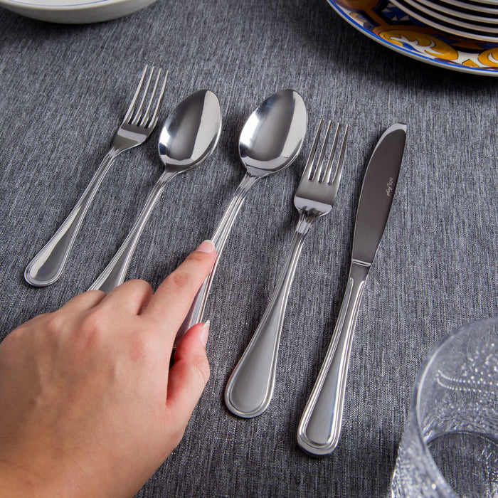 Ensemble De Couverts En Acier Inoxydable Italien Arimi Angela, 20 Pieces - Service Pour 4