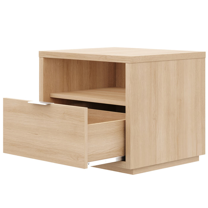 Table de nuit moderne a 1 tiroir