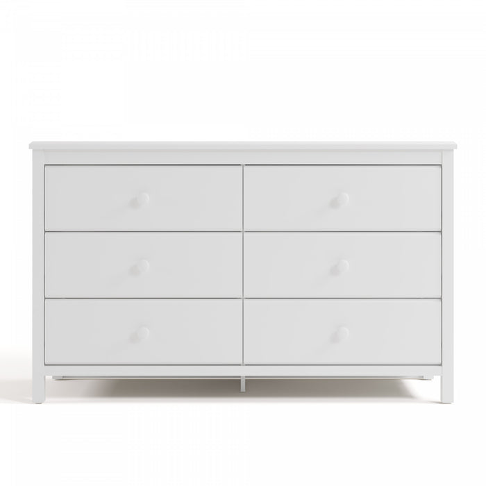 Storkcraft Alpine 6 Commode a tiroirs - Blanc