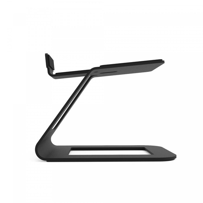 Supports sureleves Kanto SE6 pour enceintes de bureau de grande taille - paire, noir