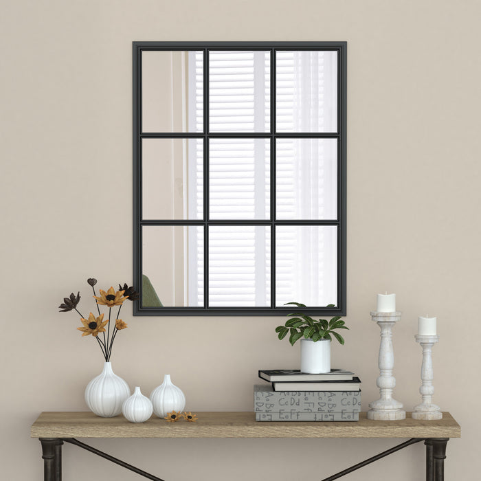 Miroir Trepion de 36 po noir