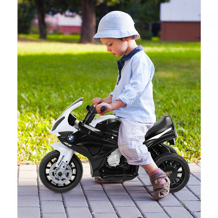 Les Enfants Montent Sur La Moto Bmw Sous Licence 6v Electrique 3 Roues Velo W / Musique Et Lumiere