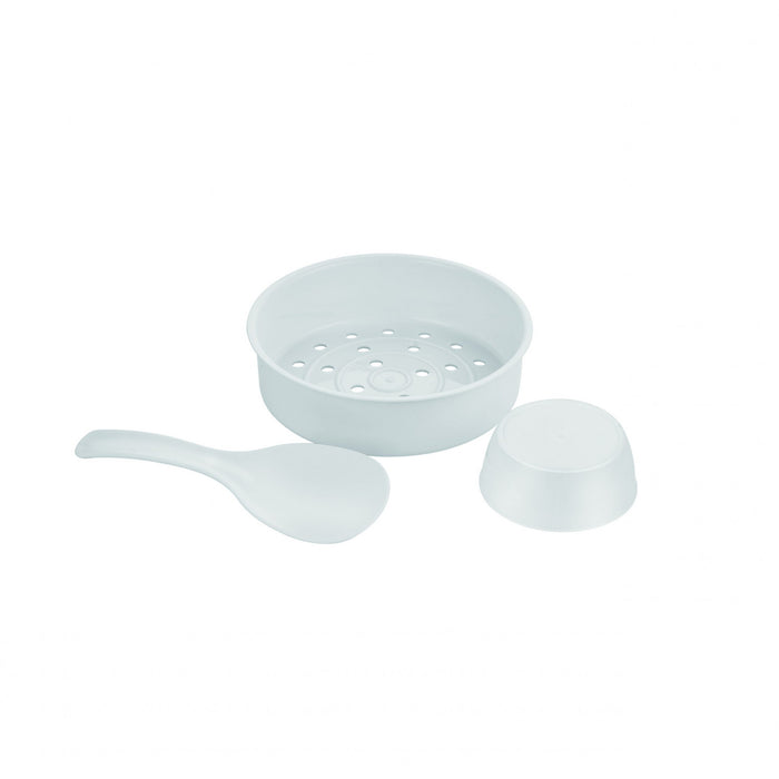 Cuiseur à riz Salton de style bocal en acier inoxydable - RC2027