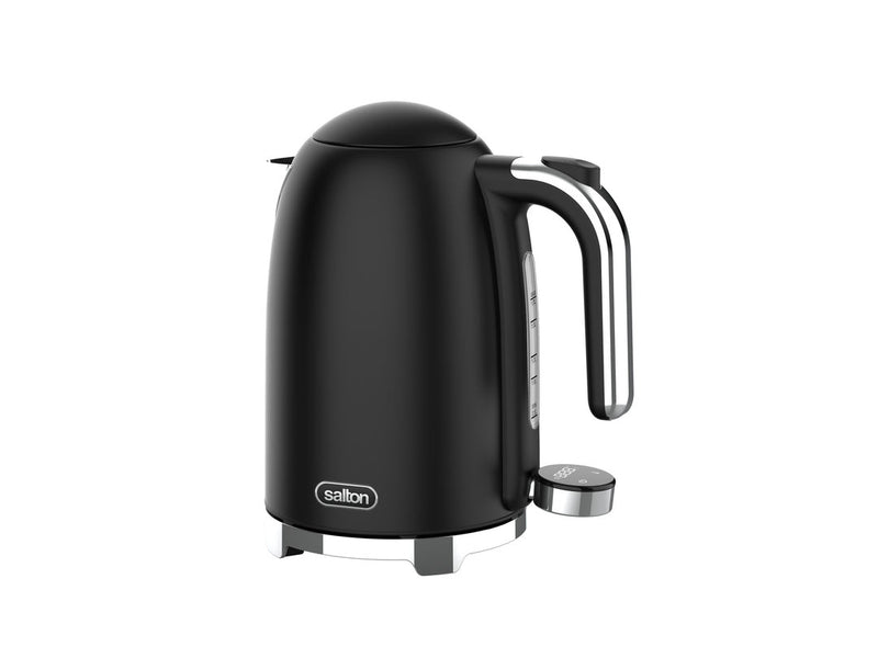 Salton bouilloire numerique NuRetro 1,7 l - noir minuit