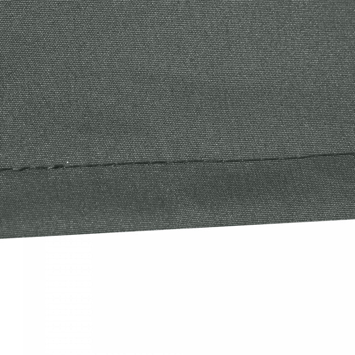 Outsunny - Toile De Remplacement Pour Auvent Retractable De 13' X 8', Protection Contre Les Uv, Gris.