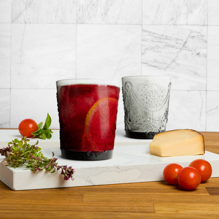 Ensemble De 6 Verres A Vin Arimi Savoia Gris