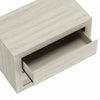 Soren Contemporary 32" Nightstand in Whitewashed Oak (2-Drawer) | Table de nuit contemporaine Soren 32" en chene blanchi (2 tiroirs)