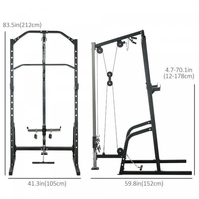 Soozier Equipement D'entrainement, Support De Squat, Support De Traction