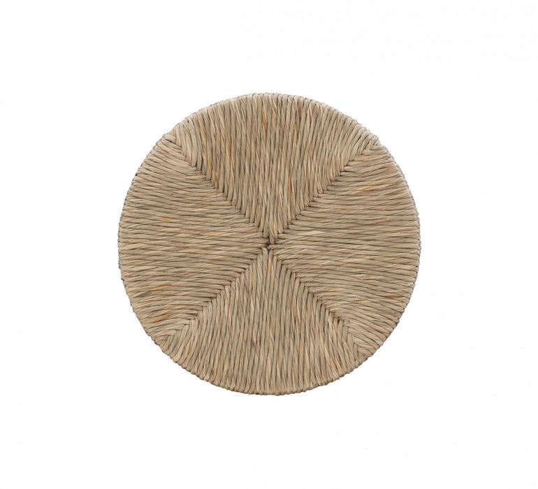 Tabouret Morgan de hauteur comptoir - bleu marine