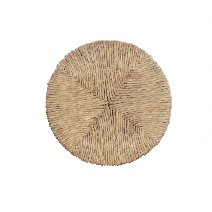 Tabouret Morgan de hauteur comptoir - noir