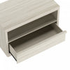 Navis Contemporary 32" Nightstand in Whitewashed Oak (1-Drawer) | Table de nuit contemporaine Navis 32" en chene blanchi (1 tiroir)