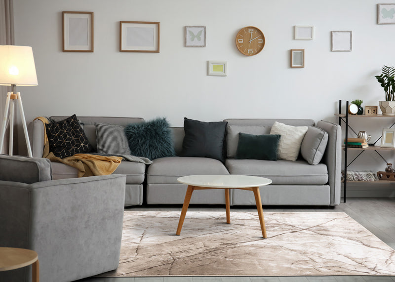Carpette London d’aspect vieilli pour l’intérieur - 7 pi 10 po x 10 pi 6 po