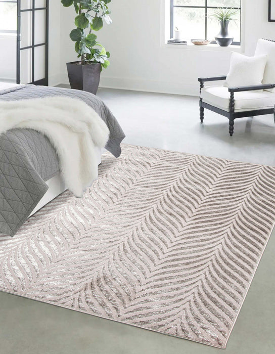 Carpette Roman grise - 8 pi 0 po x 10 pi 0 po