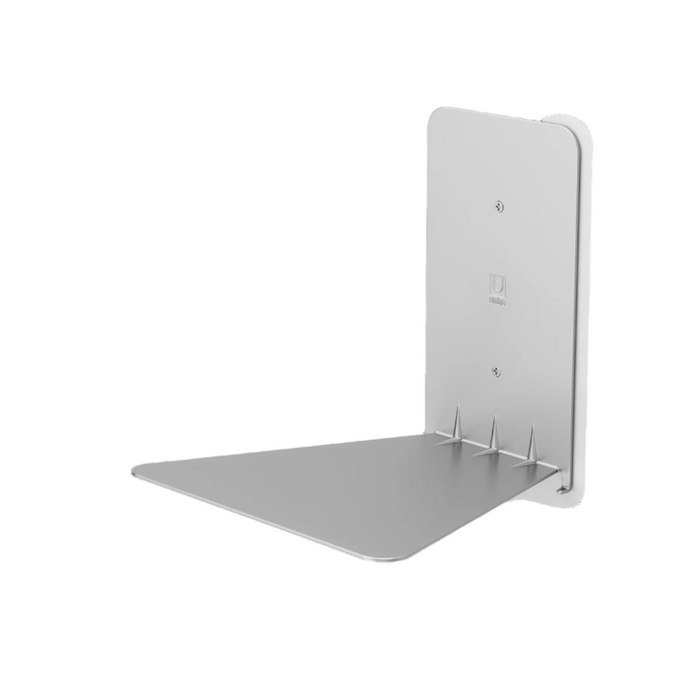 Petite tablette dissimulée moderne de Umbra en acier argenté - ensemble de 3