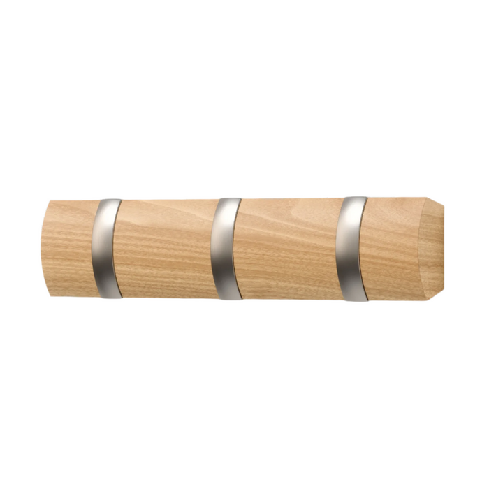 3 crochets muraux Flip de Umbra - naturels