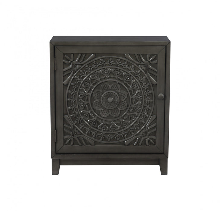 Armoire décorative Grace - grise