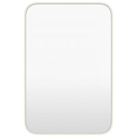 Miroir Jaxa de 36 po blanc
