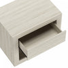 Soren Contemporary 26" Nightstand in Whitewashed Oak (1-Drawer) | Table de nuit contemporaine Soren 26" en chene blanchi (1 tiroir)