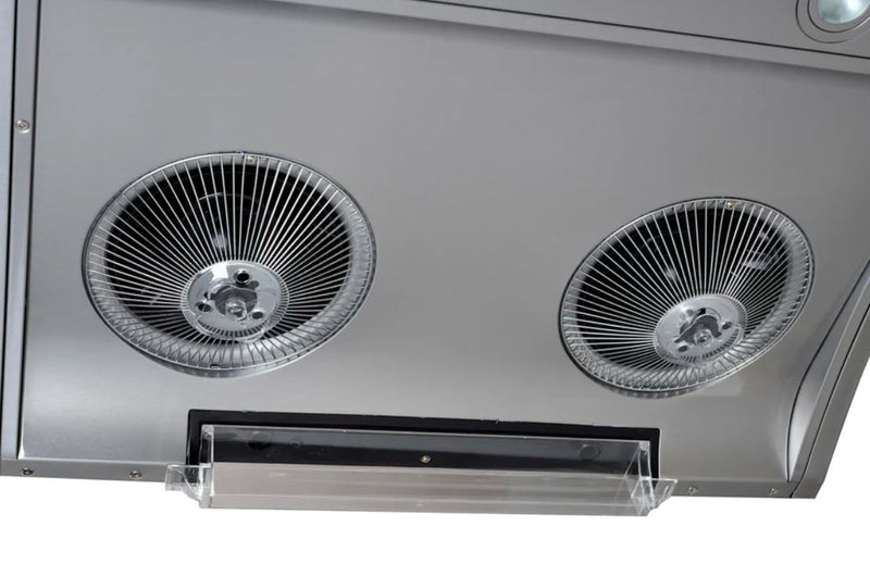 Hotte de cuisinière sous l'armoire Hauslane de 30 po en acier inoxydable - UC-C400SS-30