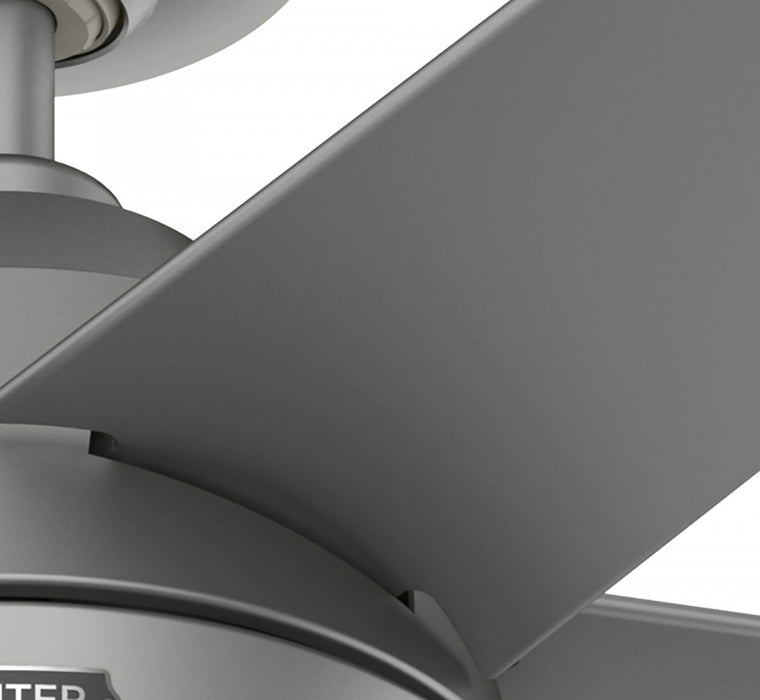 Ventilateur de plafond Skyflow avec luminaire - Gris