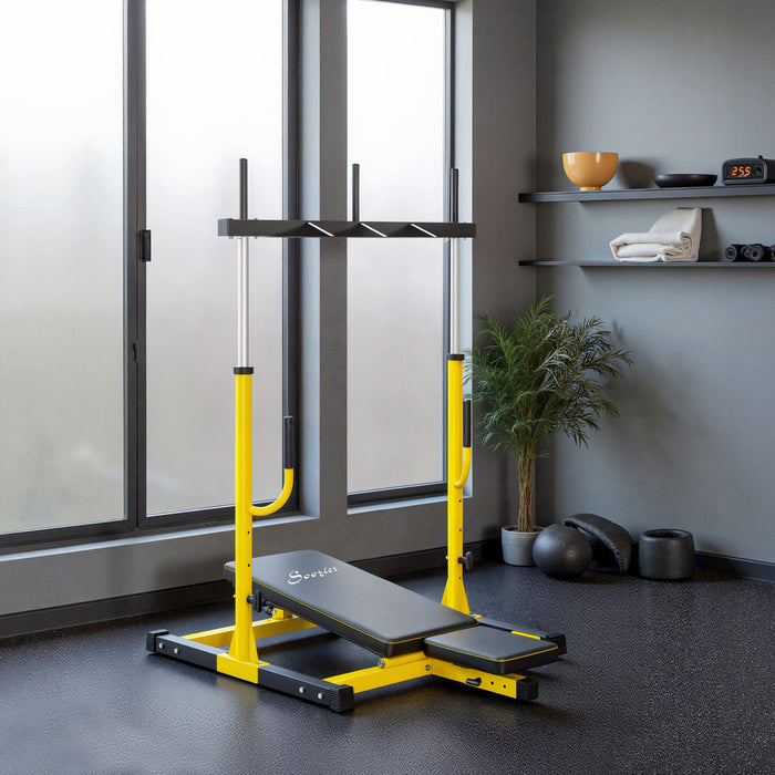 Soozier Machine Reglable d'Extension et de Flexion des Jambes