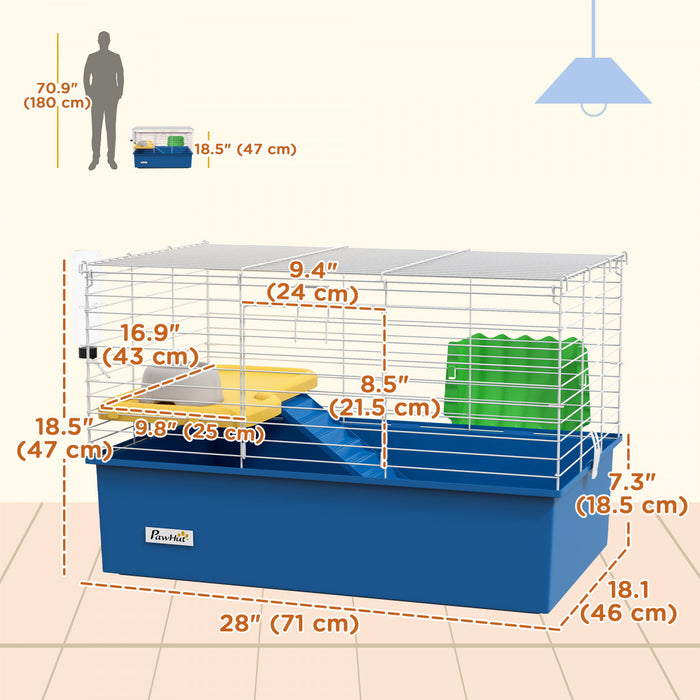 Cage Pour Petits Animaux De 18,5 Po Avec Bouteille D'eau